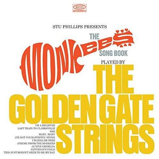 The Golden Gate Strings - The Monkees Songbook (CD)