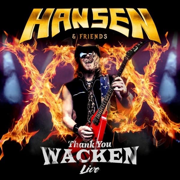 Kai Hansen - Thank You Wacken Live (CD | DVD)