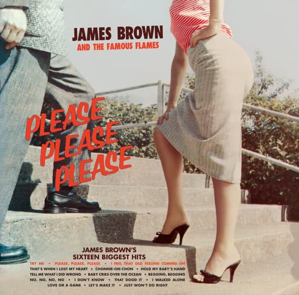 James Brown - Please,Please,Please +.. (CD)