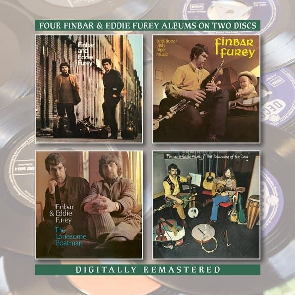 Finbar & Eddie Furey - Finbar & Eddie Furey | Traditional Irish Pipe Music | The Lonesome Boatman | The Dawning Of The Day (2 CD) (Remastered)