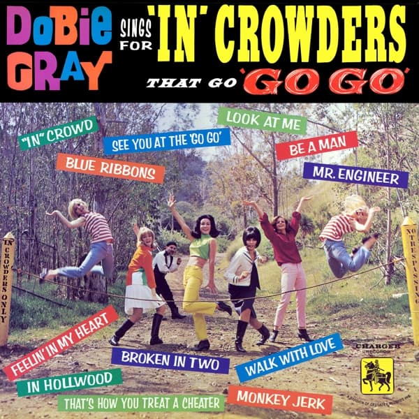 Dobie Gray - Sings For 'In'crowders .. (LP)