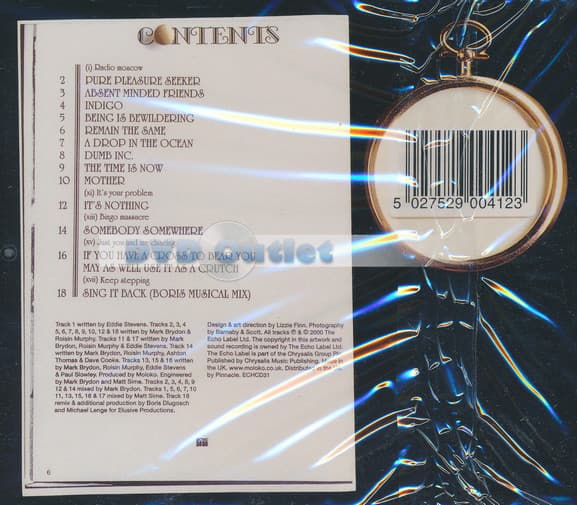 Moloko - Things To Make And Do