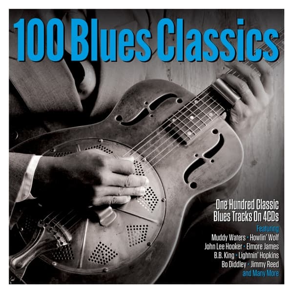 Various Artists - 100 Blues Classics (4 CD)
