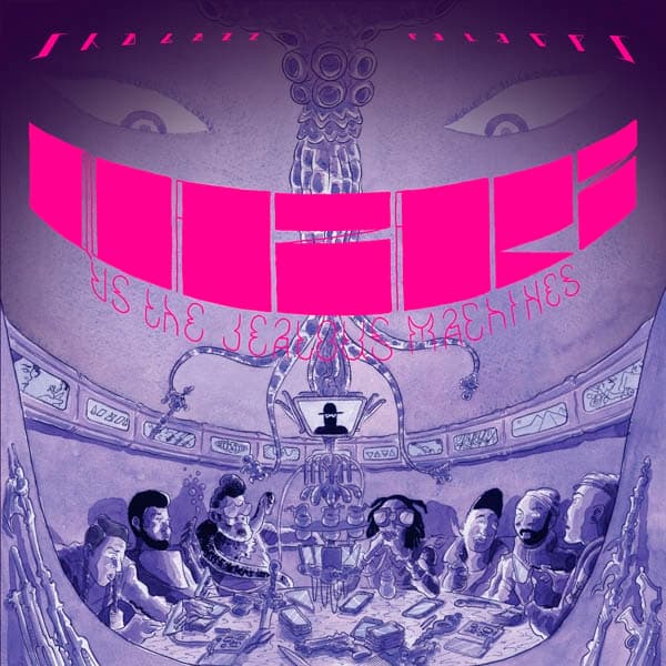 Shabazz Palaces - Quazarz vs. The Jealous Machines (CD)