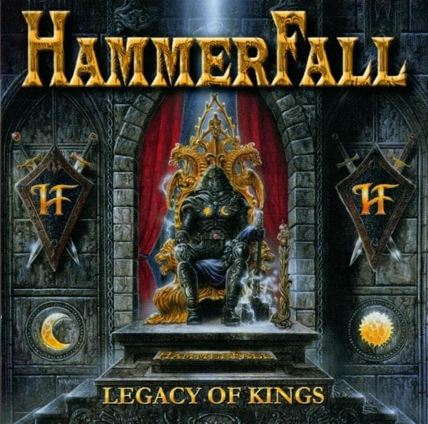 Hammerfall - Legacy Of Kings (CD)