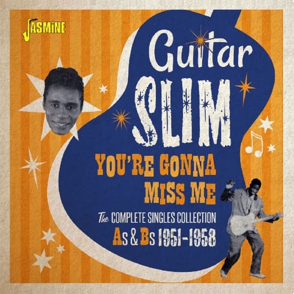 Eddie Guitar Slim Jones - You’re Gonna Miss Me (The Complete Singles Collection As & Bs 1951-1958) (CD)