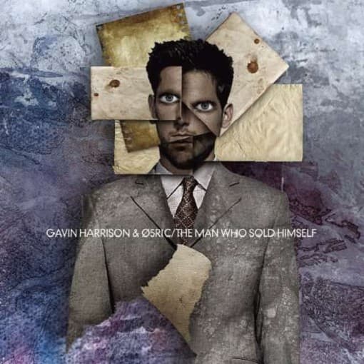Gavin Harrison & Ø5ric - The Man Who Sold Himself (CD)