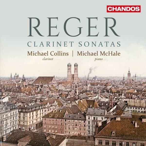 Michael Collins & Michael McHale - Reger: Clarinet Sonatas (CD)