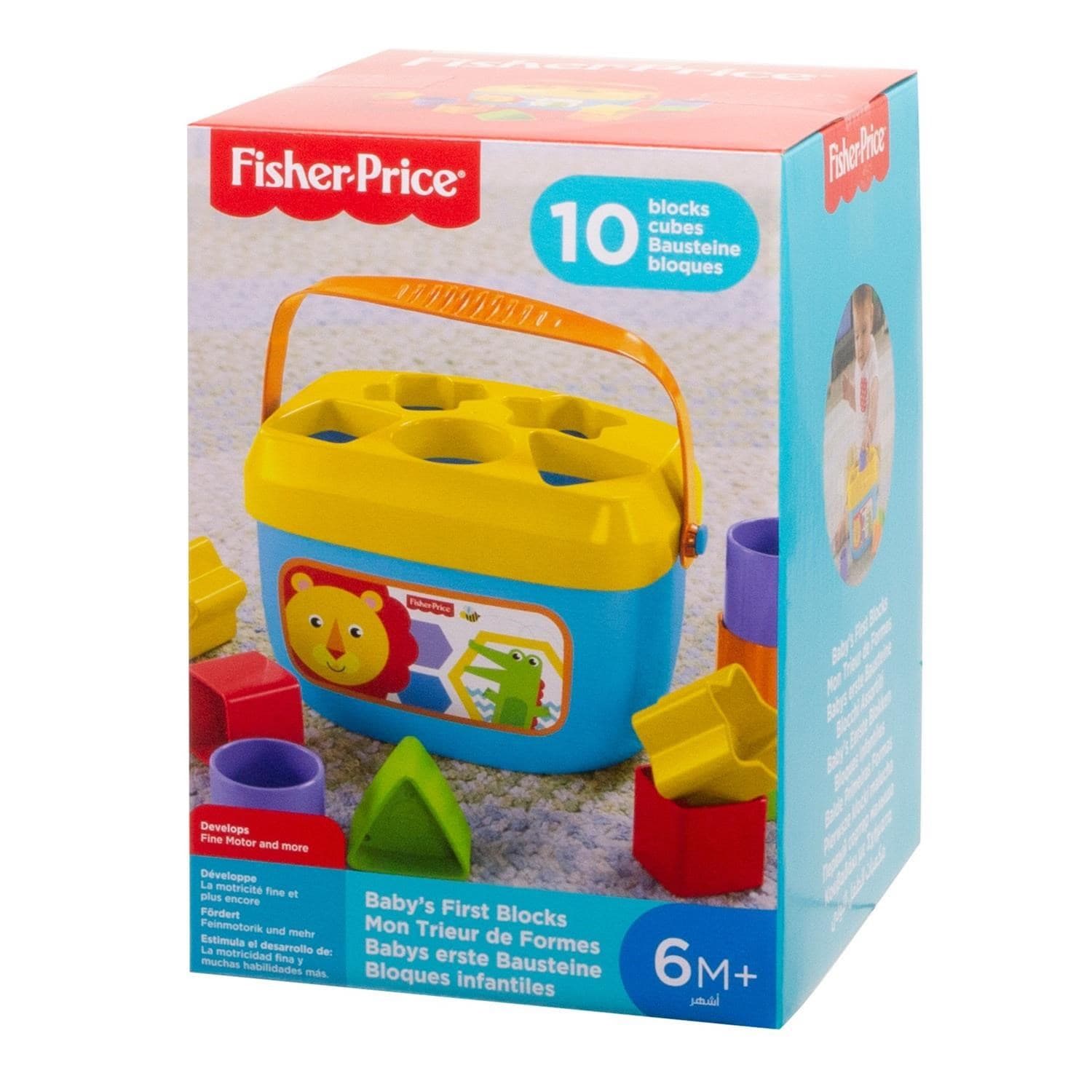 Fisher Price Baby's Eerste Blokken