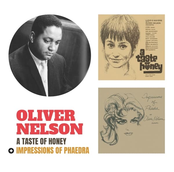 Oliver Nelson - A Taste Of Honey + Impressions Of Phaedra (CD) (Remastered)