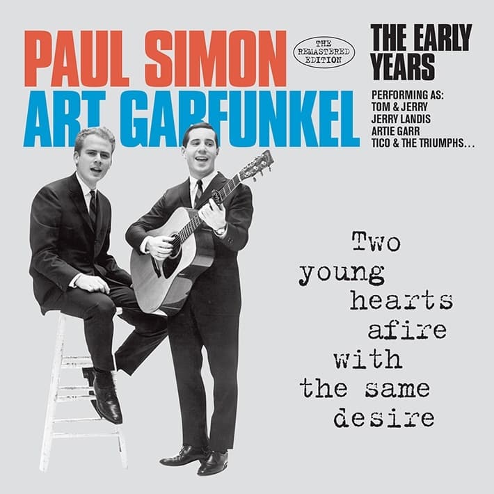 Paul & Art Garfunk Simon - Two Young Hearts Afire.. (CD)