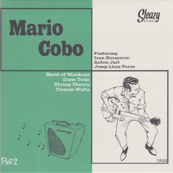 Mario Cobo - Part 2 (7" Single)
