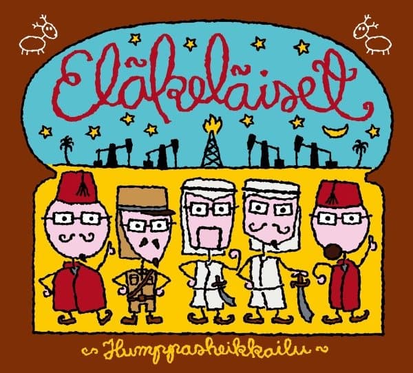 Elakelaiset - Humppasheikkailu (CD)