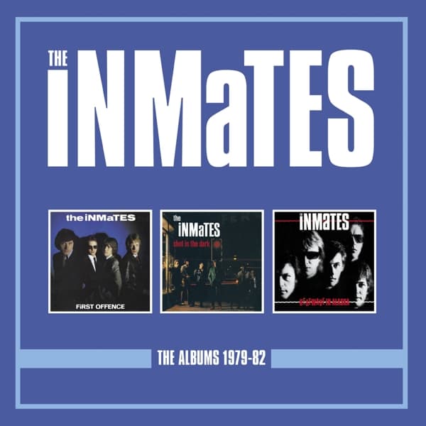 The Inmates - The Albums 1979-82 (3 CD)