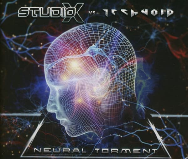 Studio-X Vs Technoid - Neural Torment (CD)