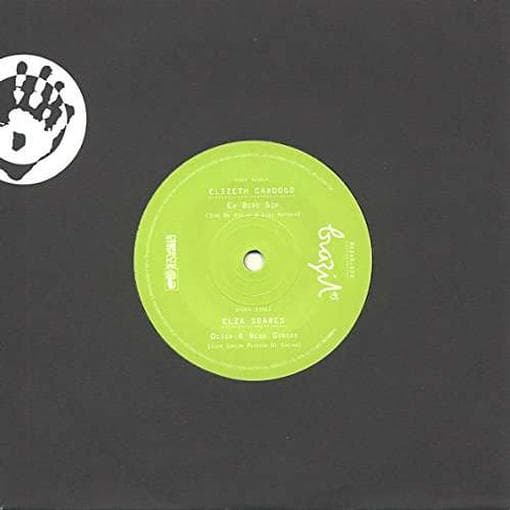 Elizeth Cardoso & Elza Soares - Eu Bebo Sim / Deixa A Nega Gingar (7" Single)