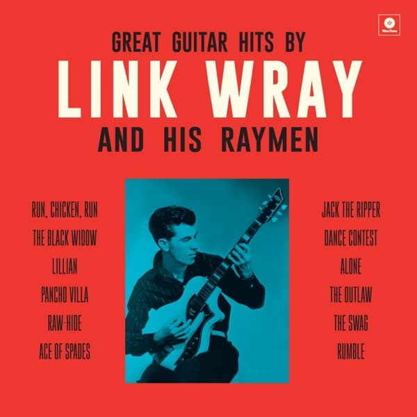 Link Wray & His Raymen - Great Guitar Hits By Link Wray And His Raymen (LP) (Limited Edition)