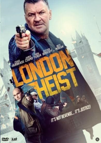 London Heist  (DVD)