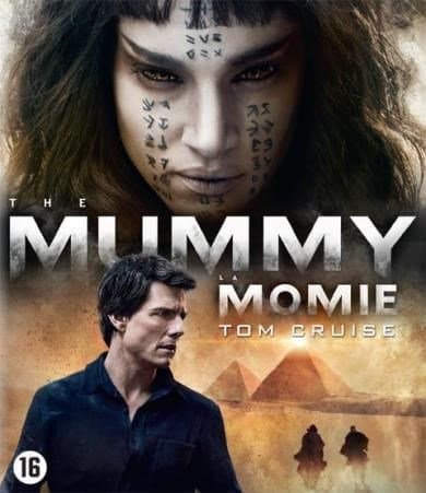 Mummy  (Blu-ray) (2017)