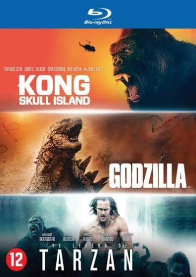 Godzilla/Kong/Tarzan (Blu-ray)
