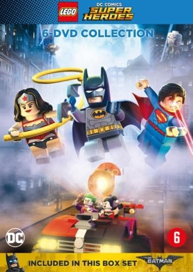 Lego DC comics super heroes + LEGO Batman  (DVD)