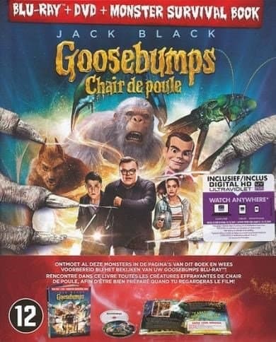 Goosebumps (Blu-ray)