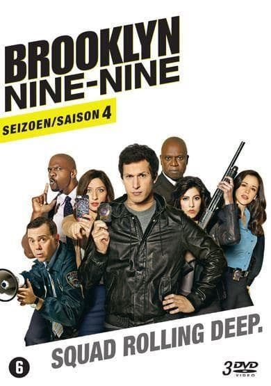 Brooklyn Nine - Nine - Seizoen 4 (DVD)