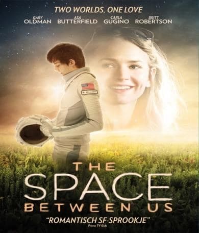 Space Between Us (Blu-ray)