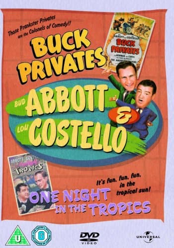 Abbott And Costello - Buck Privates / One Night In The Tropics (Import)