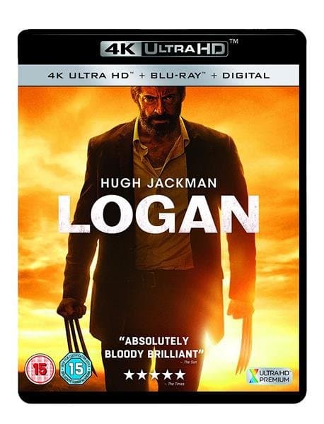 Logan 4k Uhd+bd+dhd (Import)