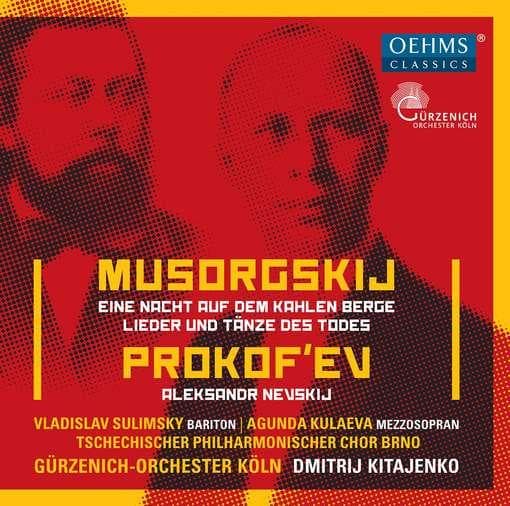 Vladislav Sulimsky, Agunda Kulaeva, Czech Philharmonic Choir Of Brno, Gürzenich-Orchester Kölner Philharmoniker, Dimitrij Kitaenko - Eine Nacht Auf Dem Kahlen Berge | Lieder Und Tänze Des Todes | Aleksandr Nevskij (CD)