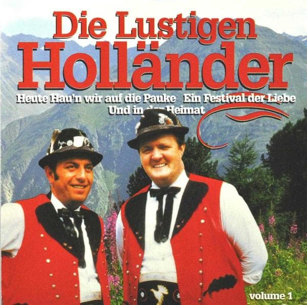 Die Lustigen Holländer - Volume 1 (CD)