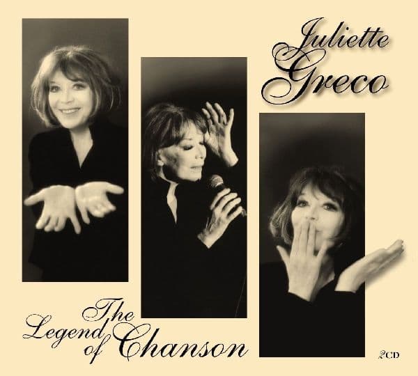 Juliette Gréco - The Legend Of Chanson (2 CD)