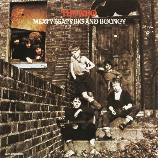 The Who - Meaty, Beaty, Big & Bouncy (LP) (Remastered)