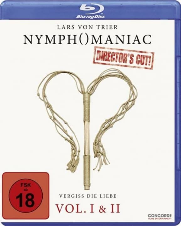 Nymphomaniac Directors Cut Vol. I & Ii (2discs) (Import)