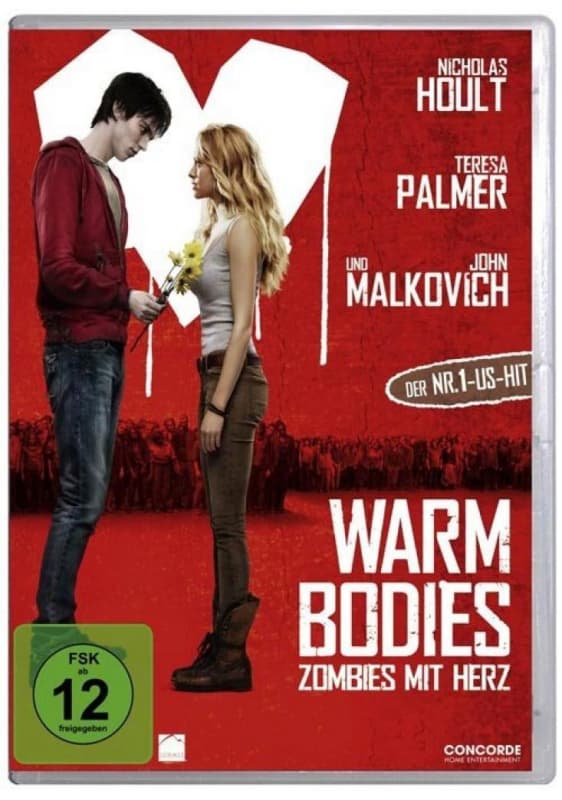 Warm Bodies (Import DE)