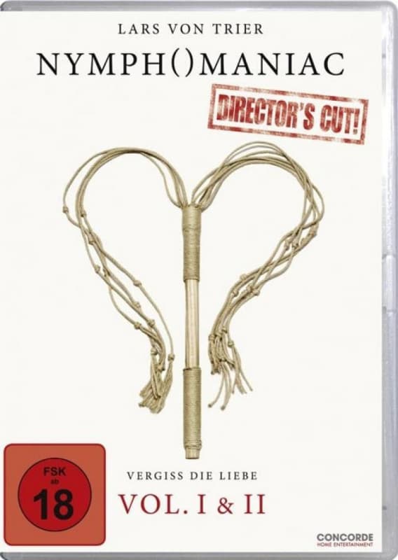 Nymphomaniac Directors Cut Vol. I & Ii (2dvds) (Import)