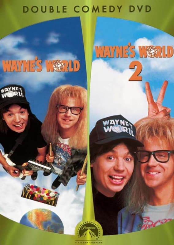 Tdp Waynes World&waynes World 2 (Import DE)