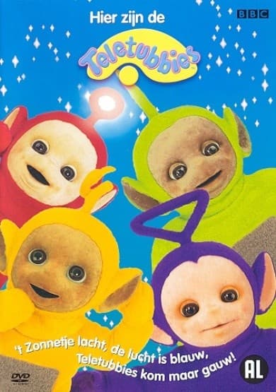 Teletubbies-hier zijn de (DVD)