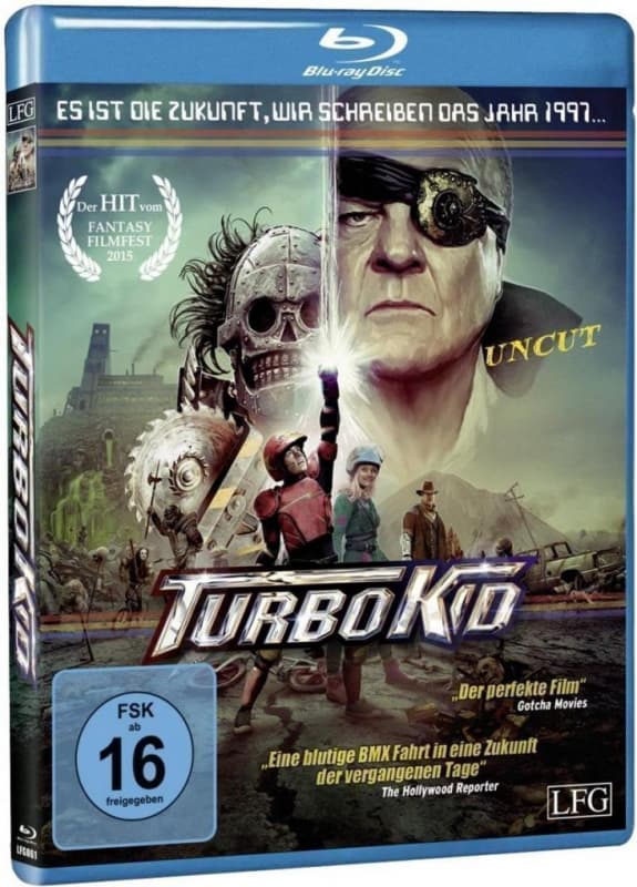 Turbo Kid Uncut (Import DE)