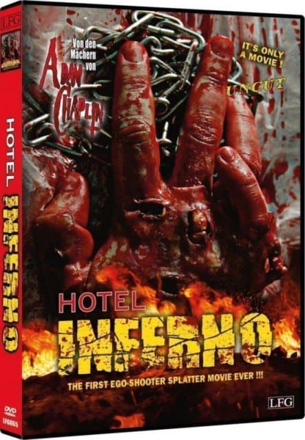 Hotel Inferno Uncut Single (Import)