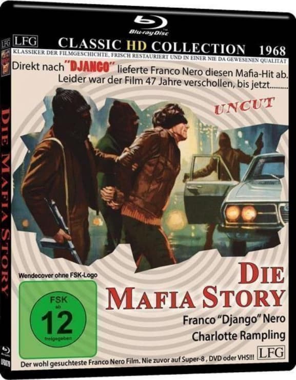 Die Mafia Story Uncut (single Mit Wendecover) Sequestro Di Persona (Import)
