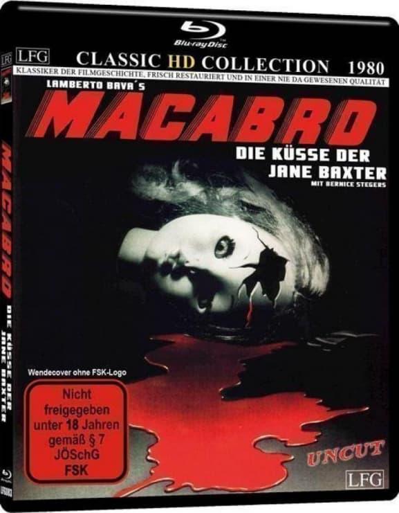 Macabro - Die Ksse Der Jane Baxter Uncut (single Mit Wendecover) (Import)