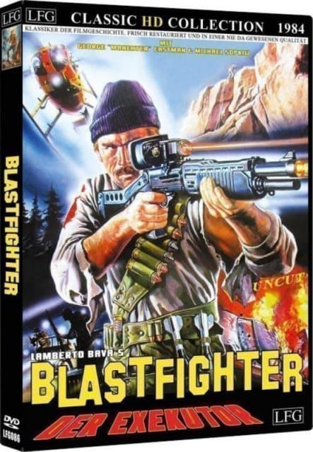 Blastfighter Uncut (single Mit Wendecover) (Import)