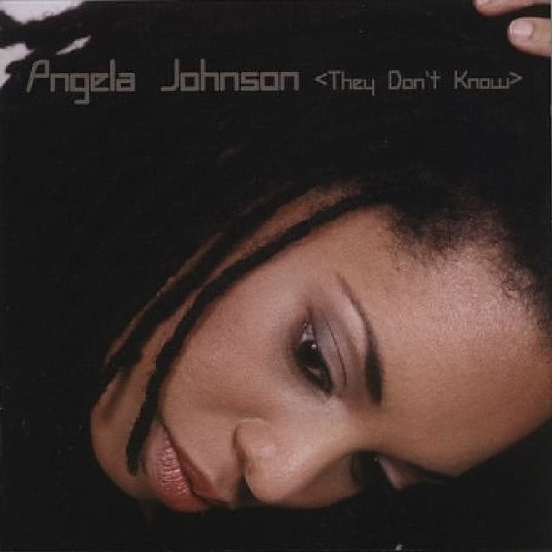 Angela Johnson - They Don't Know (CD)