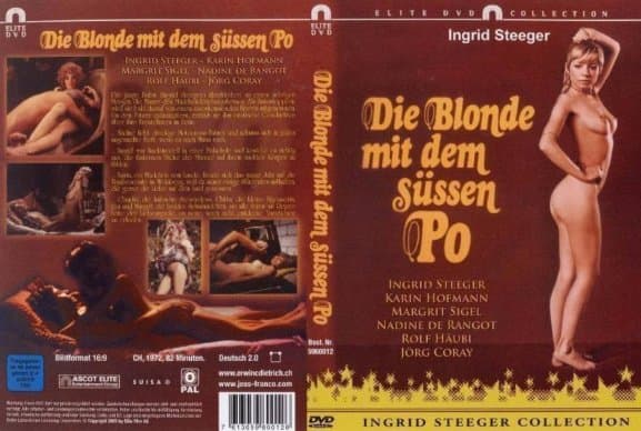 Ingrid Steeger-die Blonde Mit Dem Sen Po (Import)