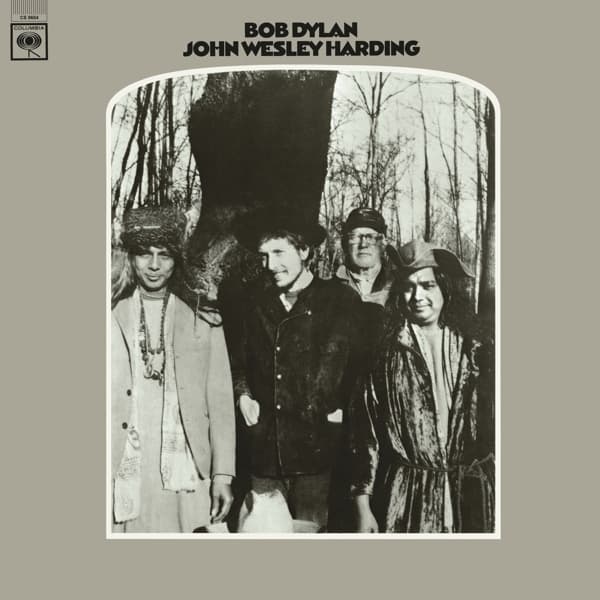 Bob Dylan - John Wesley Harding (LP) (Remastered)