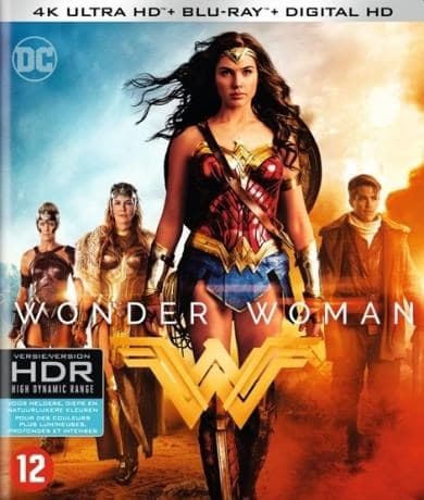 Wonder Woman  (4K Ultra HD Blu-ray)