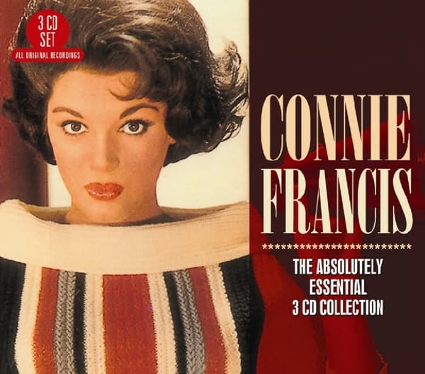 Connie Francis - The Absolutely Essential 3 CD Collection (3 CD)