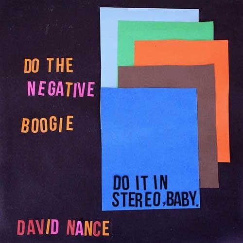 David Nance - Negative Boogie (CD)